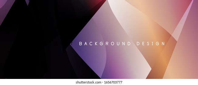 Trendy simple fluid color gradient abstract background with dynamic wave line effect. Vector Illustration For Wallpaper, Banner, Background, Card, Book Illustration, landing page