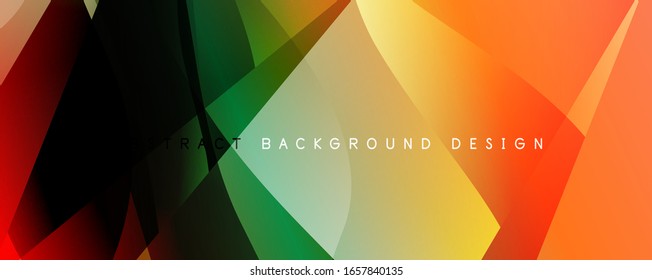 Trendy simple fluid color gradient abstract background with dynamic wave line effect. Vector Illustration For Wallpaper, Banner, Background, Card, Book Illustration, landing page
