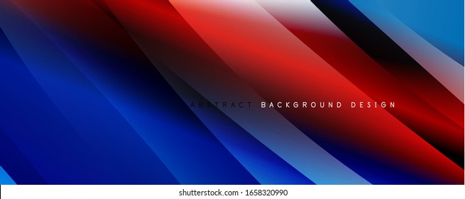 Trendy simple fluid color gradient abstract background with dynamic wave line effect. Vector Illustration For Wallpaper, Banner, Background, Card, Book Illustration, landing page