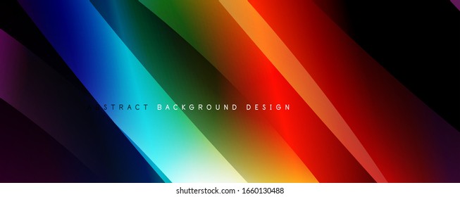 Trendy simple fluid color gradient abstract background with dynamic wave line effect. Vector Illustration For Wallpaper, Banner, Background, Card, Book Illustration, landing page