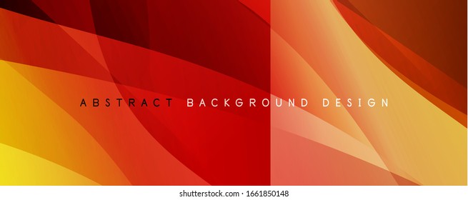 Trendy simple fluid color gradient abstract background with dynamic wave line effect. Vector Illustration For Wallpaper, Banner, Background, Card, Book Illustration, landing page