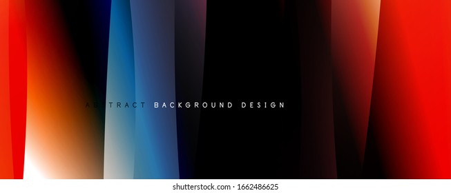 Trendy simple fluid color gradient abstract background with dynamic wave line effect. Vector Illustration For Wallpaper, Banner, Background, Card, Book Illustration, landing page