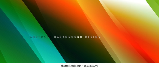 Trendy simple fluid color gradient abstract background with dynamic wave line effect. Vector Illustration For Wallpaper, Banner, Background, Card, Book Illustration, landing page
