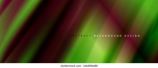 Fondo abstracto de color simple y moderno con efecto de línea de onda dinámica. Ilustración vectorial para papel tapiz, pancarta, fondo, tarjeta, ilustración del libro, página de inicio