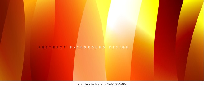 Fondo abstracto de color simple y moderno con efecto de línea de onda dinámica. Ilustración vectorial para papel tapiz, pancarta, fondo, tarjeta, ilustración del libro, página de inicio