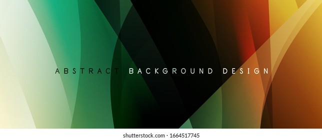 Trendy, einfache Farbverlauf-Abstrakte Hintergrund mit dynamischem Wellenlinieneffekt. Vektorillustration-Illustration für Bildschirmhintergrund, Banner, Hintergrund, Karte, Buchillustration, Landungsseite