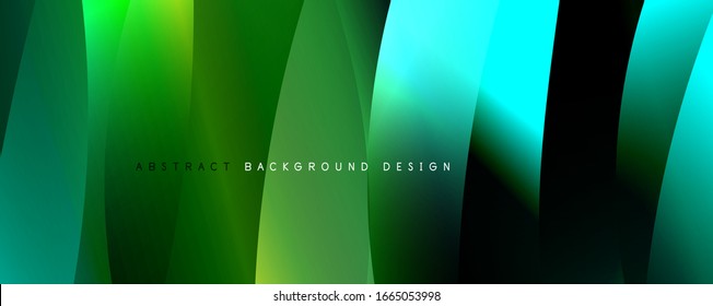 Fondo abstracto de color simple y moderno con efecto de línea de onda dinámica. Ilustración vectorial para papel tapiz, pancarta, fondo, tarjeta, ilustración del libro, página de inicio