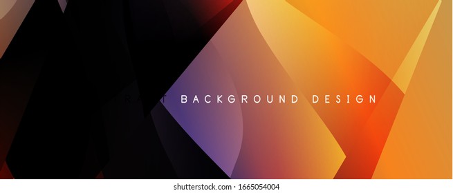 Fondo abstracto de color simple y moderno con efecto de línea de onda dinámica. Ilustración vectorial para papel tapiz, pancarta, fondo, tarjeta, ilustración del libro, página de inicio