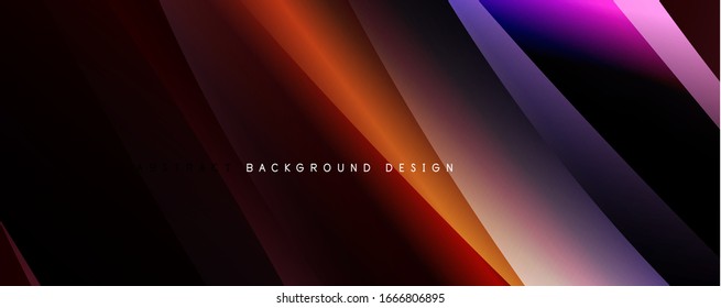 Trendy simple fluid color gradient abstract background with dynamic wave line effect. Vector Illustration For Wallpaper, Banner, Background, Card, Book Illustration, landing page