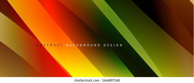 Trendy simple fluid color gradient abstract background with dynamic wave line effect. Vector Illustration For Wallpaper, Banner, Background, Card, Book Illustration, landing page