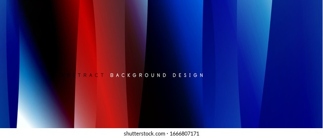 Trendy simple fluid color gradient abstract background with dynamic wave line effect. Vector Illustration For Wallpaper, Banner, Background, Card, Book Illustration, landing page
