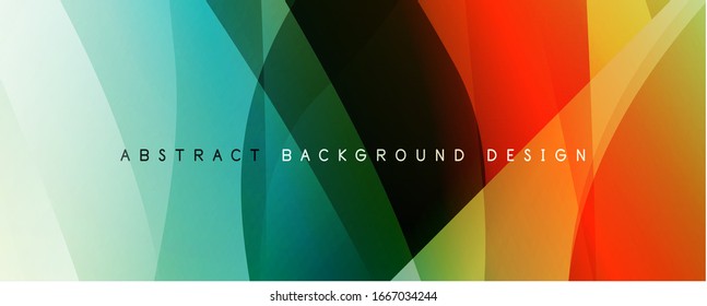 Fondo abstracto de color simple y moderno con efecto de línea de onda dinámica. Ilustración vectorial para papel tapiz, pancarta, fondo, tarjeta, ilustración del libro, página de inicio