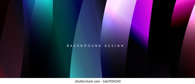 Fondo abstracto de color simple y moderno con efecto de línea de onda dinámica. Ilustración vectorial para papel tapiz, pancarta, fondo, tarjeta, ilustración del libro, página de inicio