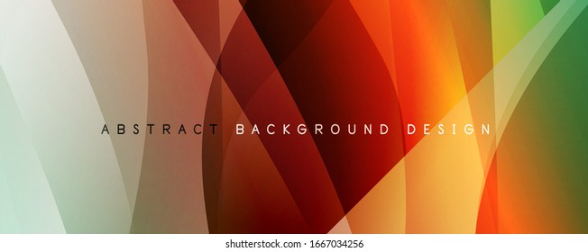 Trendy simple fluid color gradient abstract background with dynamic wave line effect. Vector Illustration For Wallpaper, Banner, Background, Card, Book Illustration, landing page
