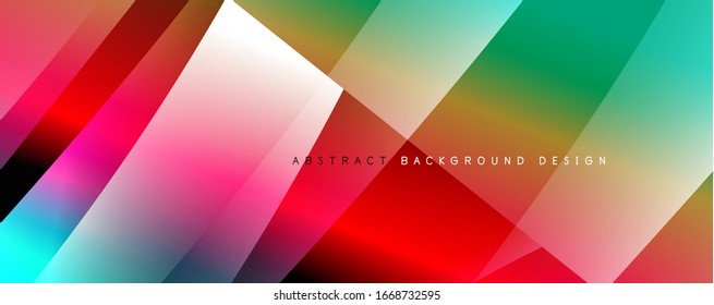 Trendy simple fluid color gradient abstract background with dynamic wave line effect. Vector Illustration For Wallpaper, Banner, Background, Card, Book Illustration, landing page