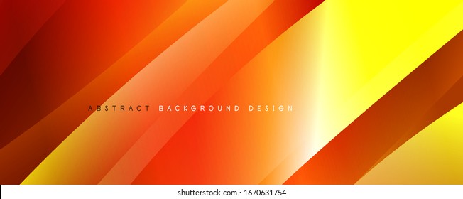 Fondo abstracto de color simple y moderno con efecto de línea de onda dinámica. Ilustración vectorial para papel tapiz, pancarta, fondo, tarjeta, ilustración del libro, página de inicio