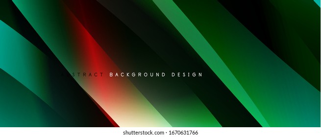 Trendy simple fluid color gradient abstract background with dynamic wave line effect. Vector Illustration For Wallpaper, Banner, Background, Card, Book Illustration, landing page