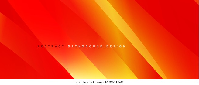 Trendy simple fluid color gradient abstract background with dynamic wave line effect. Vector Illustration For Wallpaper, Banner, Background, Card, Book Illustration, landing page