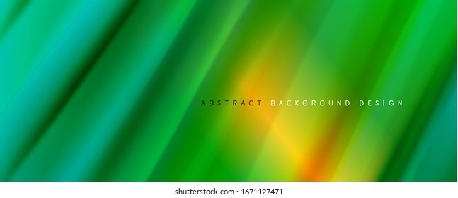 Fondo abstracto de color simple y moderno con efecto de línea de onda dinámica. Ilustración vectorial para papel tapiz, pancarta, fondo, tarjeta, ilustración del libro, página de inicio