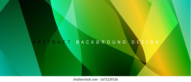 Trendy simple fluid color gradient abstract background with dynamic wave line effect. Vector Illustration For Wallpaper, Banner, Background, Card, Book Illustration, landing page