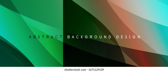Trendy simple fluid color gradient abstract background with dynamic wave line effect. Vector Illustration For Wallpaper, Banner, Background, Card, Book Illustration, landing page