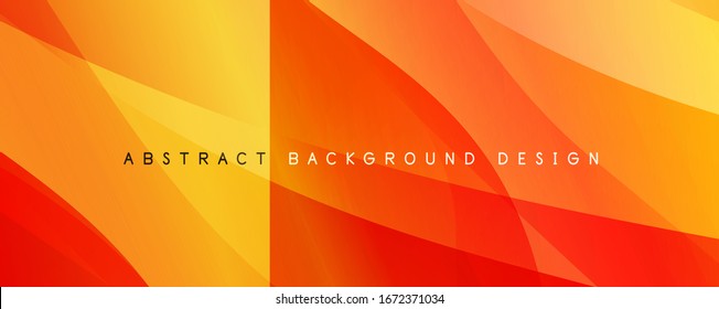 Trendy simple fluid color gradient abstract background with dynamic wave line effect. Vector Illustration For Wallpaper, Banner, Background, Card, Book Illustration, landing page