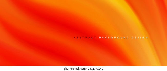 Fondo abstracto de color simple y moderno con efecto de línea de onda dinámica. Ilustración vectorial para papel tapiz, pancarta, fondo, tarjeta, ilustración del libro, página de inicio