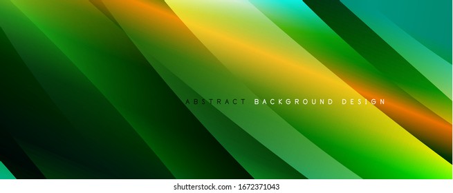 Trendy simple fluid color gradient abstract background with dynamic wave line effect. Vector Illustration For Wallpaper, Banner, Background, Card, Book Illustration, landing page