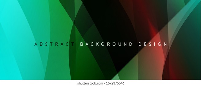 Trendy simple fluid color gradient abstract background with dynamic wave line effect. Vector Illustration For Wallpaper, Banner, Background, Card, Book Illustration, landing page