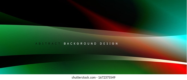 Trendy simple fluid color gradient abstract background with dynamic wave line effect. Vector Illustration For Wallpaper, Banner, Background, Card, Book Illustration, landing page