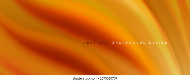 Trendy simple fluid color gradient abstract background with dynamic wave line effect. Vector Illustration For Wallpaper, Banner, Background, Card, Book Illustration, landing page