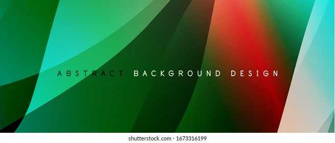 Trendy simple fluid color gradient abstract background with dynamic wave line effect. Vector Illustration For Wallpaper, Banner, Background, Card, Book Illustration, landing page