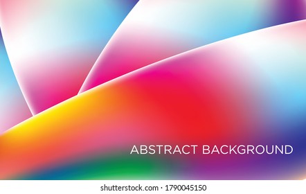 Trendy simple fluid color gradient abstract background with dynamic wave line effect. Vector Illustration For Wallpaper, Banner, Background, Card, Book Illustration, landing page, art