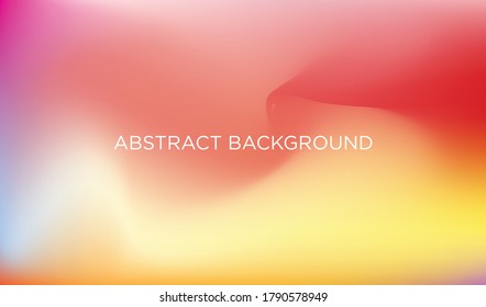 Trendy simple fluid color gradient abstract background with dynamic wave line effect. Vector Illustration For Wallpaper, Banner, Background, Card, Book Illustration, landing page, art
