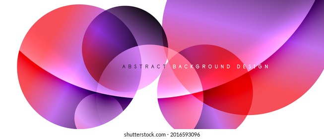 Fondo abstracto del degradado de color del fluido simple y moderno. Mezcla de colores y líneas. Ilustración vectorial para fondo de escritorio, pancarta, fondo, página de aterrizaje