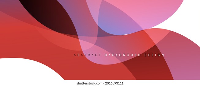 Trendy simple fluid color gradient abstract background with dynamic wave line effect. Vector Illustration For Wallpaper, Banner, Background, Card, Book Illustration, landing page