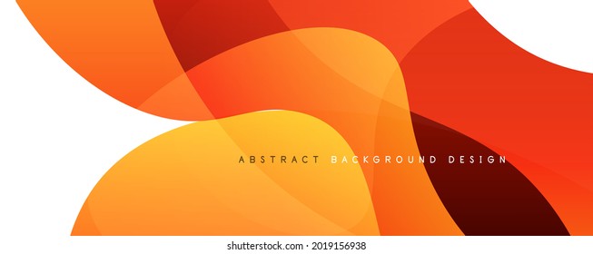 Trendy simple fluid color gradient abstract background with dynamic wave line effect. Vector Illustration For Wallpaper, Banner, Background, Card, Book Illustration, landing page