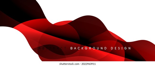 Trendy simple fluid color gradient abstract background with dynamic wave line effect. Vector Illustration For Wallpaper, Banner, Background, Card, Book Illustration, landing page