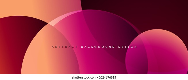 Trendy simple fluid color gradient abstract background. Mixing of colors and lines. Vector Illustration For Wallpaper, Banner, Background, Landing Page