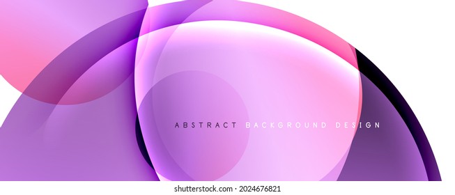 Trendy simple fluid color gradient abstract background. Mixing of colors and lines. Vector Illustration For Wallpaper, Banner, Background, Landing Page