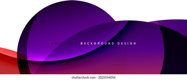 Trendy simple fluid color gradient abstract background. Mixing of colors and lines. Vector Illustration For Wallpaper, Banner, Background, Landing Page
