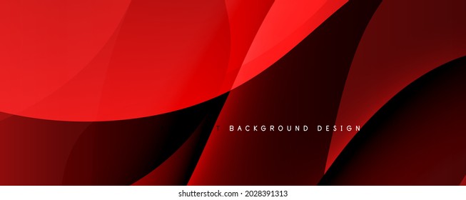 Trendy simple fluid color gradient abstract background with dynamic wave line effect. Vector Illustration For Wallpaper, Banner, Background, Card, Book Illustration, landing page