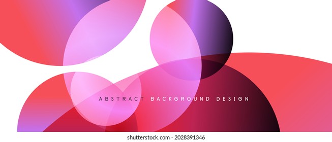 Trendy simple fluid color gradient abstract background. Mixing of colors and lines. Vector Illustration For Wallpaper, Banner, Background, Landing Page