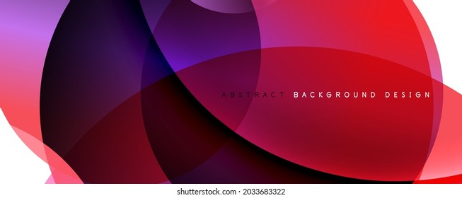 Fundo abstrato do gradiente de cor fluido simples da moda. Mistura de cores e linhas. Ilustração De Vetor Para Papel De Parede, Faixa, Plano De Fundo, Página Inicial