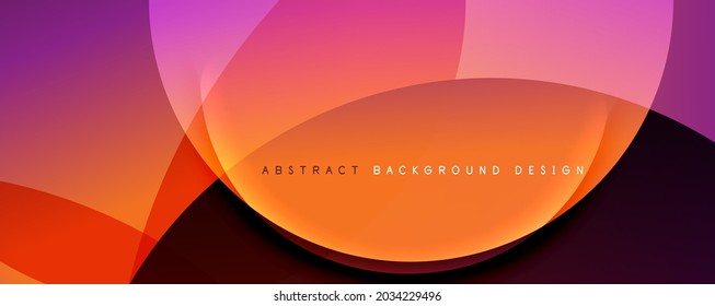 Trendy simple fluid color gradient abstract background. Mixing of colors and lines. Vector Illustration For Wallpaper, Banner, Background, Landing Page
