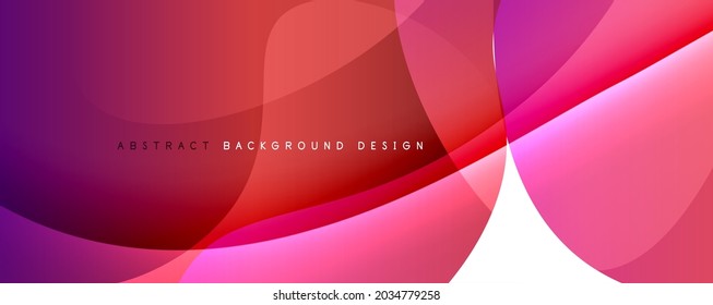 Trendy simple fluid color gradient abstract background with dynamic wave line effect. Vector Illustration For Wallpaper, Banner, Background, Card, Book Illustration, landing page
