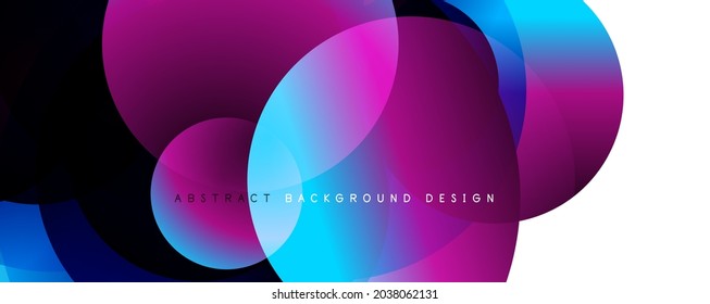 Trendy simple fluid color gradient abstract background. Mixing of colors and lines. Vector Illustration For Wallpaper, Banner, Background, Landing Page