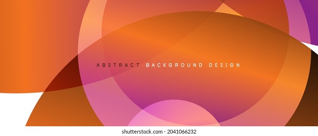 Trendy simple fluid color gradient abstract background. Mixing of colors and lines. Vector Illustration For Wallpaper, Banner, Background, Landing Page