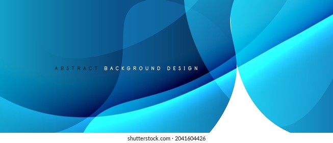 Trendy simple fluid color gradient abstract background with dynamic wave line effect. Vector Illustration For Wallpaper, Banner, Background, Card, Book Illustration, landing page