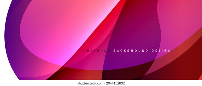 Trendy simple fluid color gradient abstract background with dynamic wave line effect. Vector Illustration For Wallpaper, Banner, Background, Card, Book Illustration, landing page